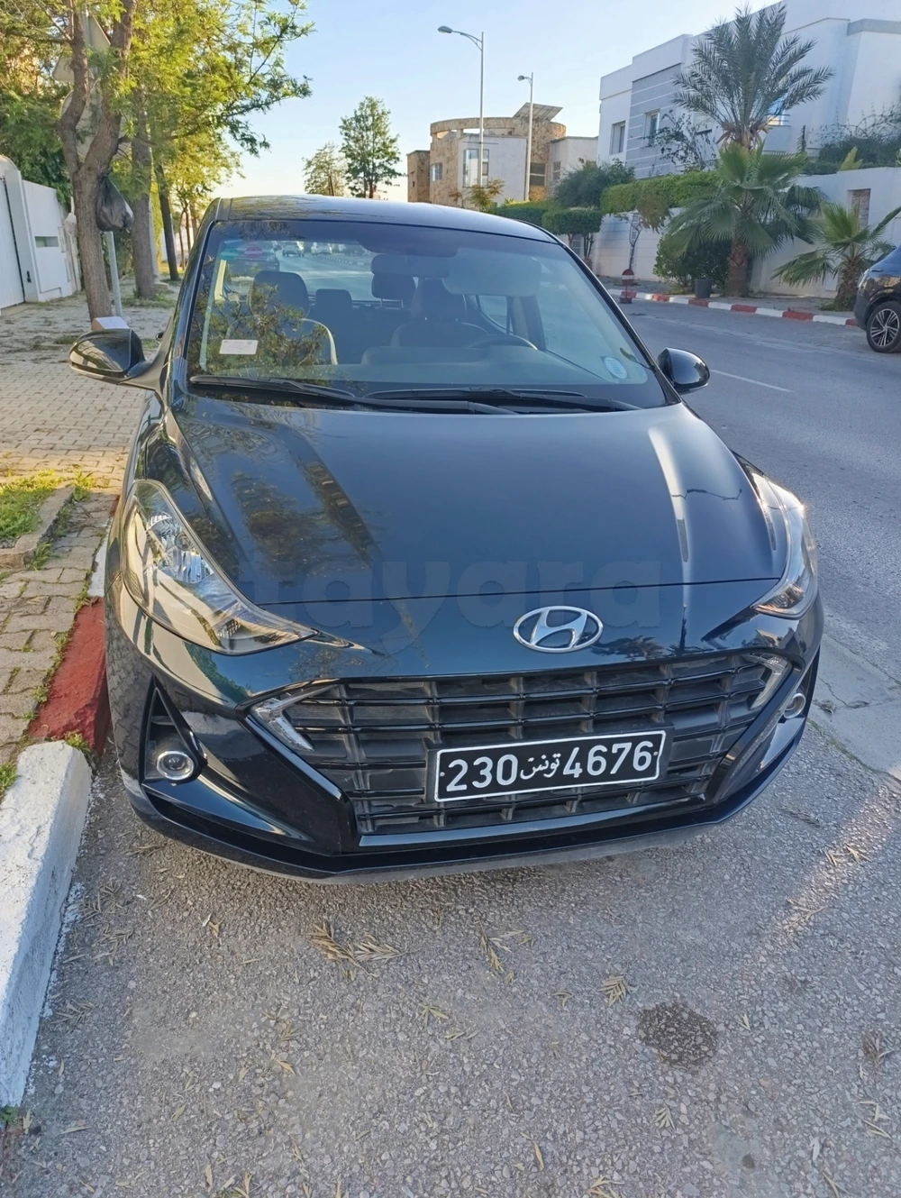 Carte voiture Hyundai i10