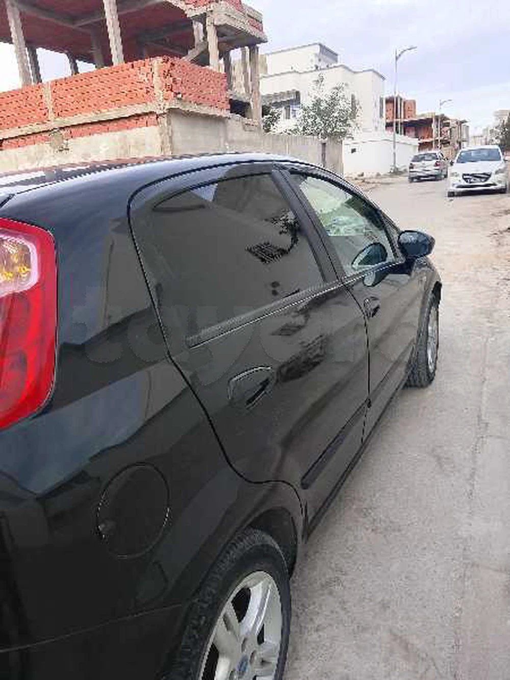 Carte voiture Fiat Punto