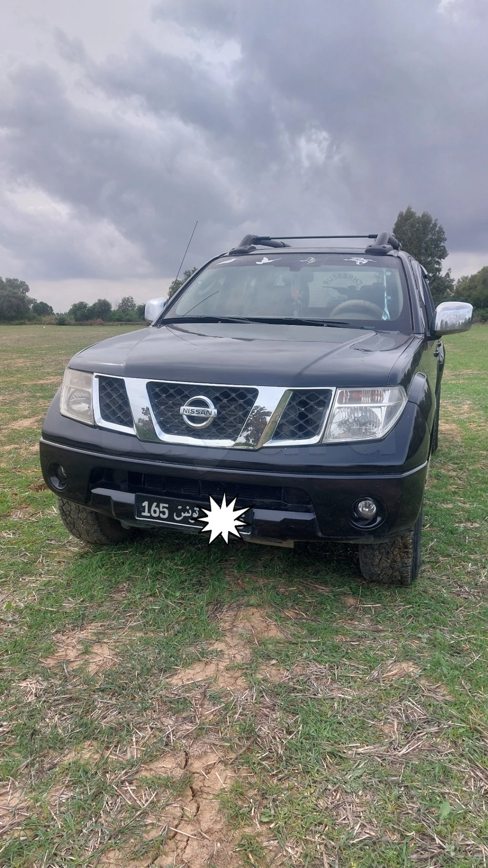 Carte voiture Nissan Navara