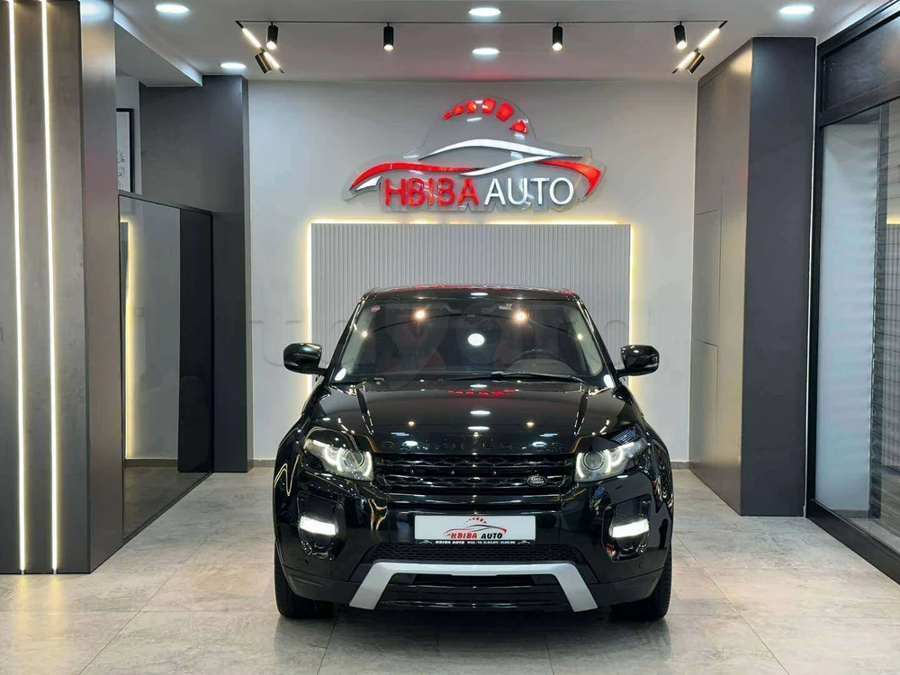 Carte voiture Land Rover Range Rover Evoque