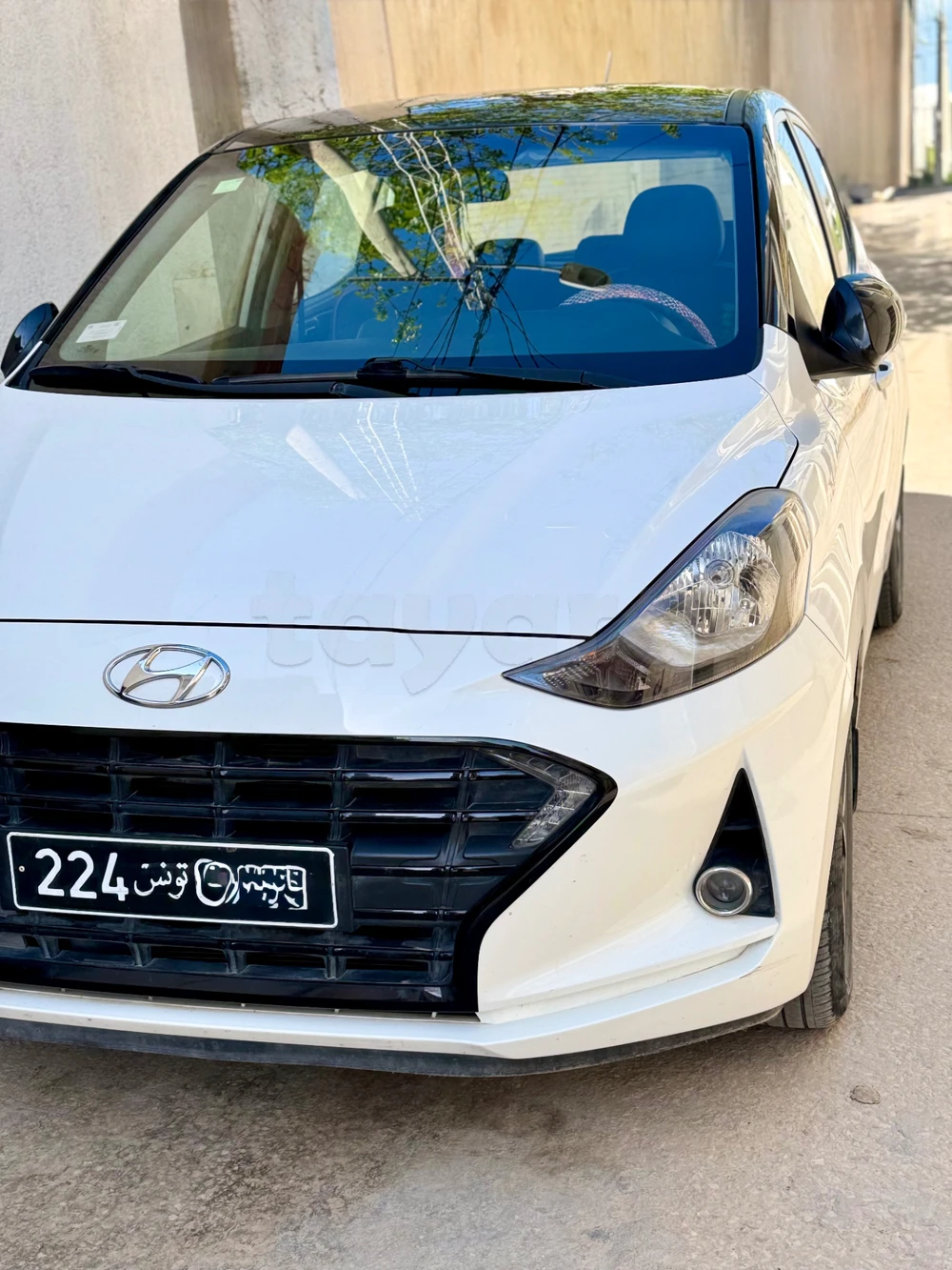 Carte voiture Hyundai i10