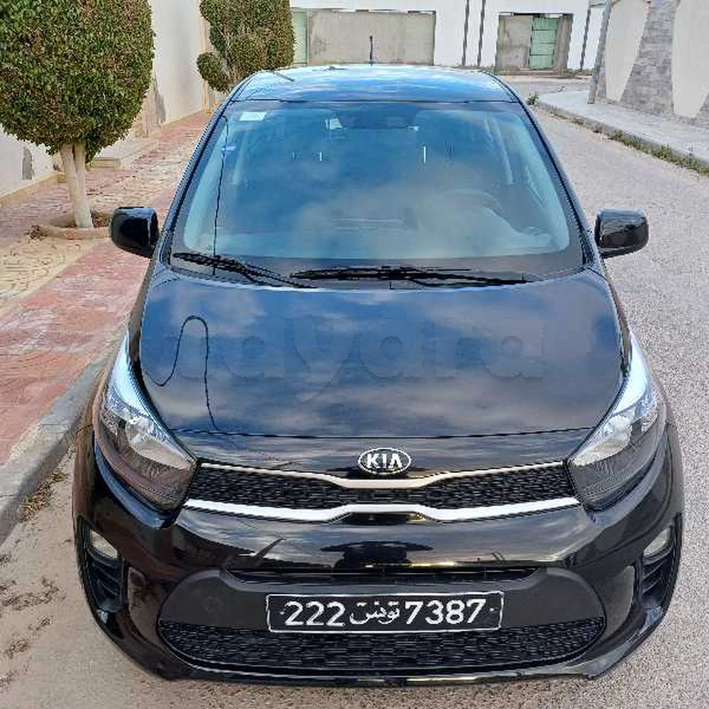 Carte voiture Kia Picanto