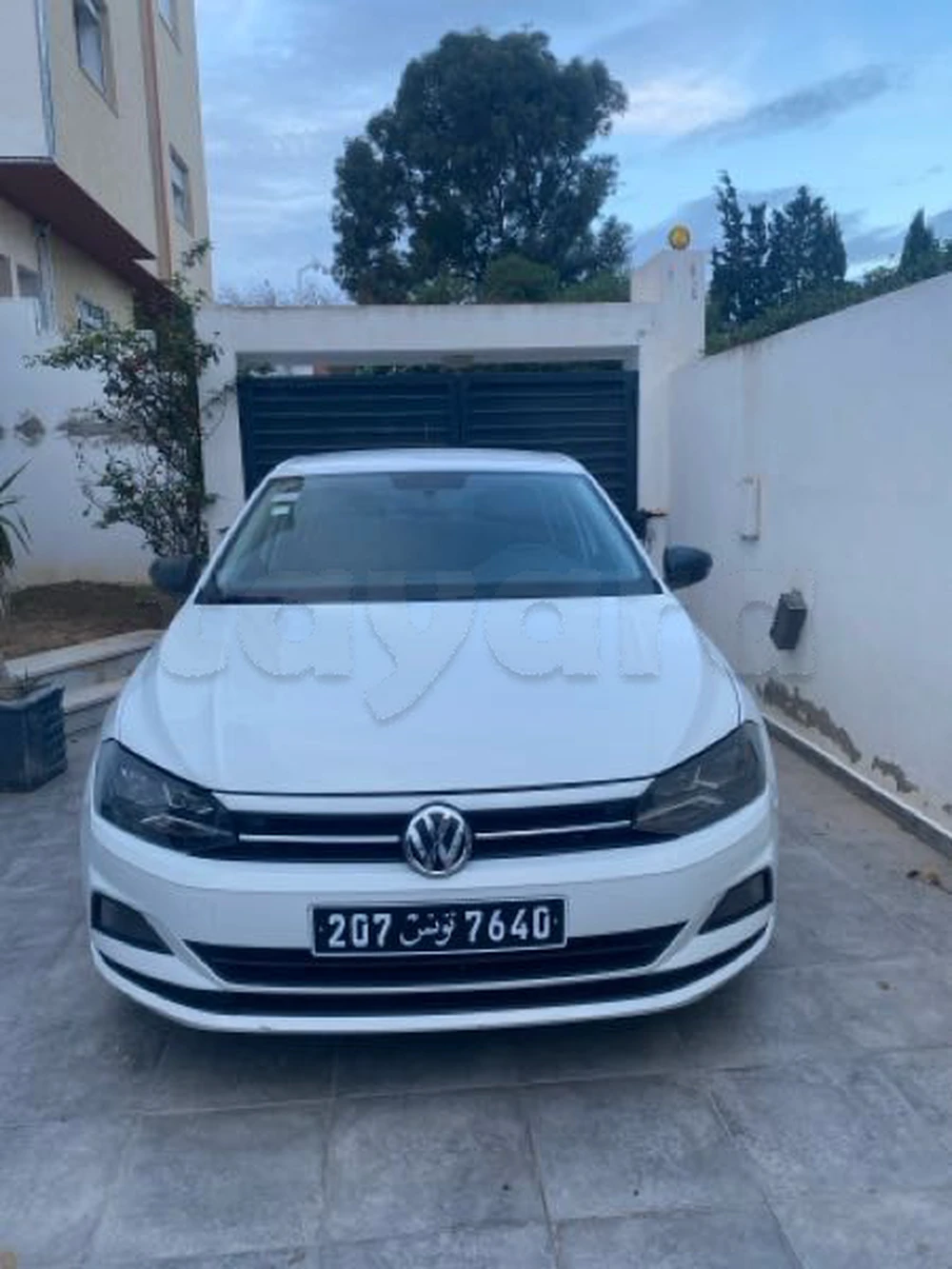 Carte voiture Volkswagen Polo