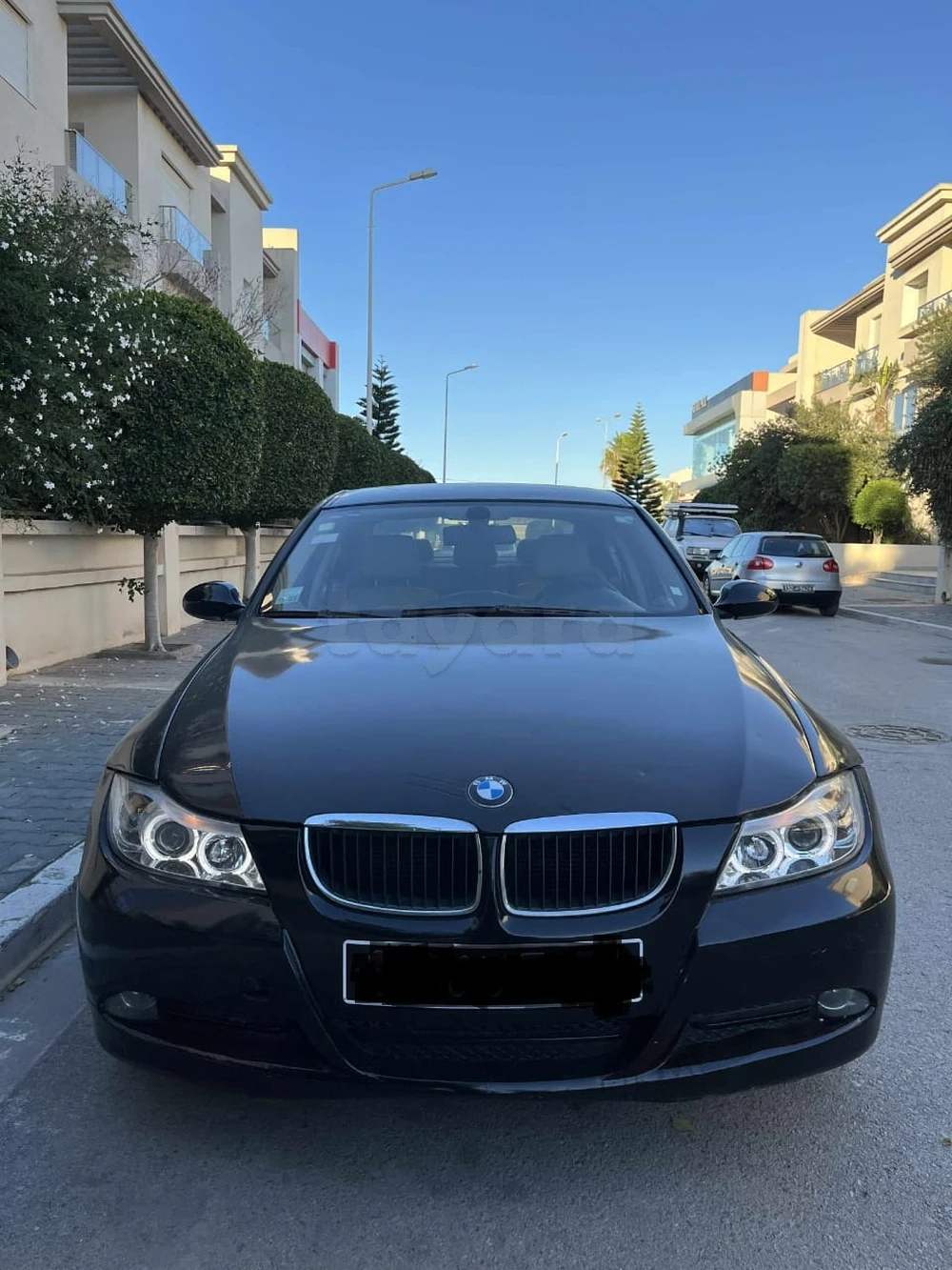 Carte voiture BMW Serie 3