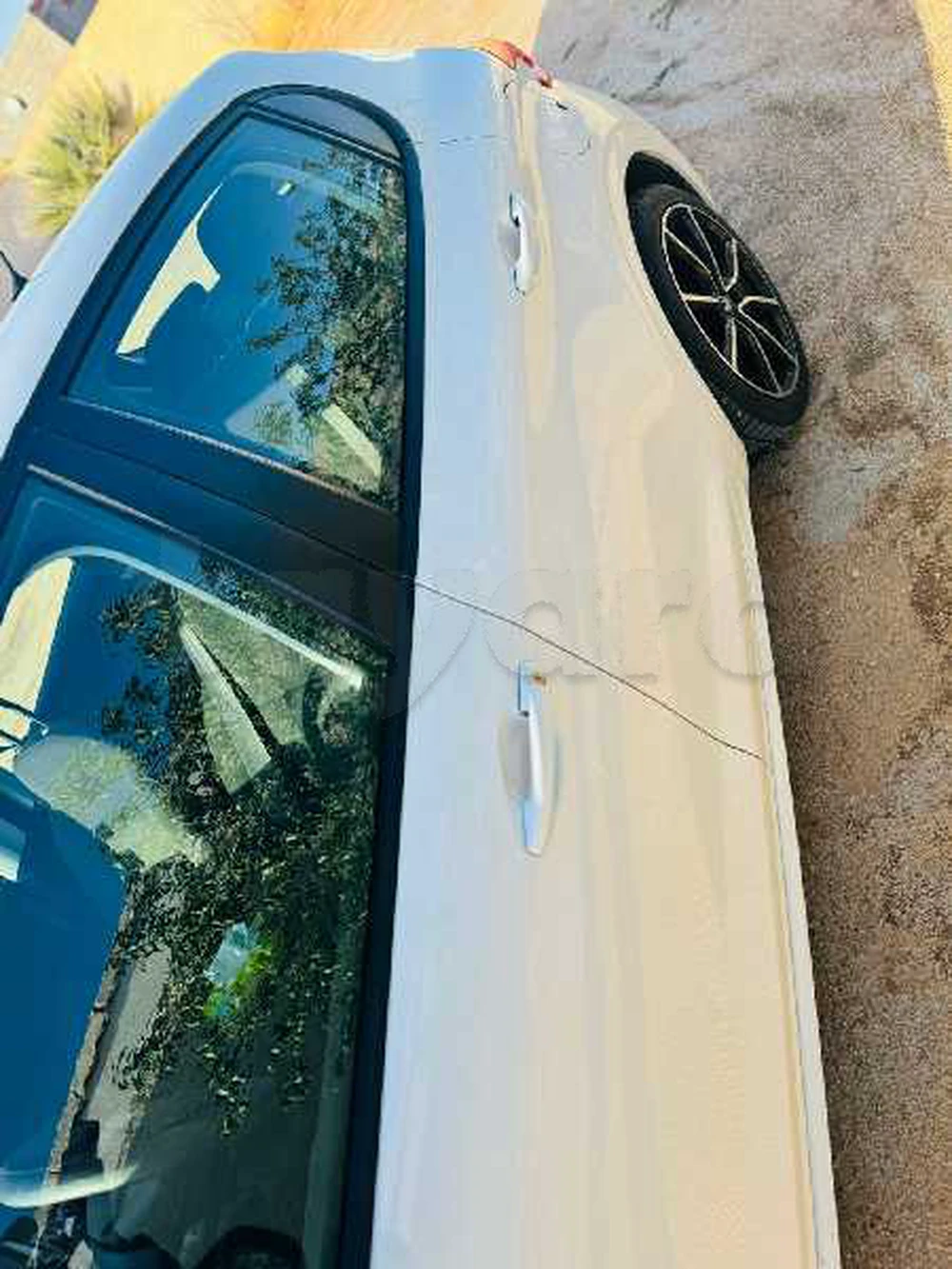 Carte voiture Peugeot 208