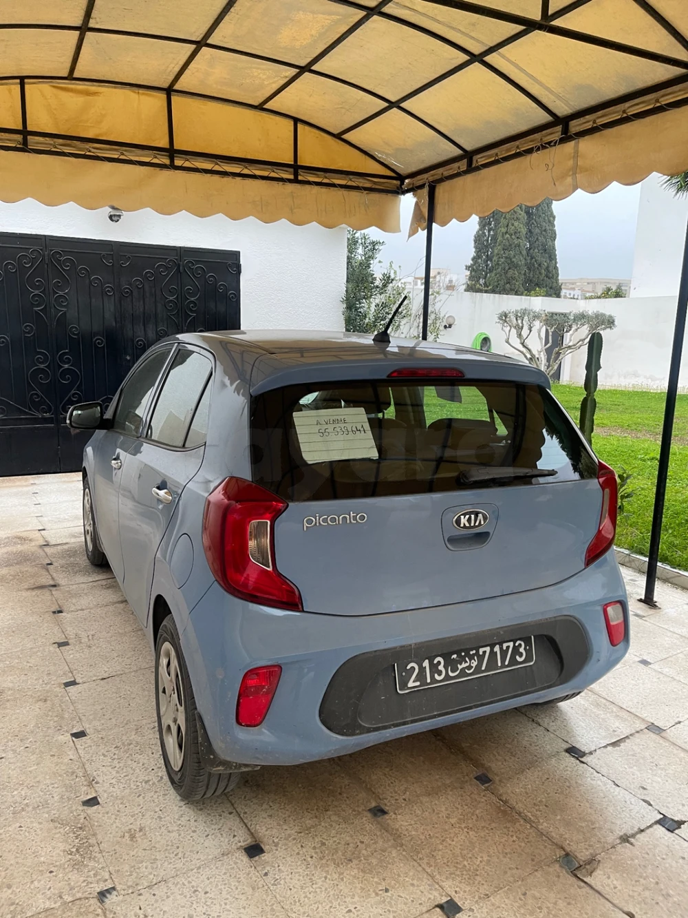 Carte voiture Kia Picanto