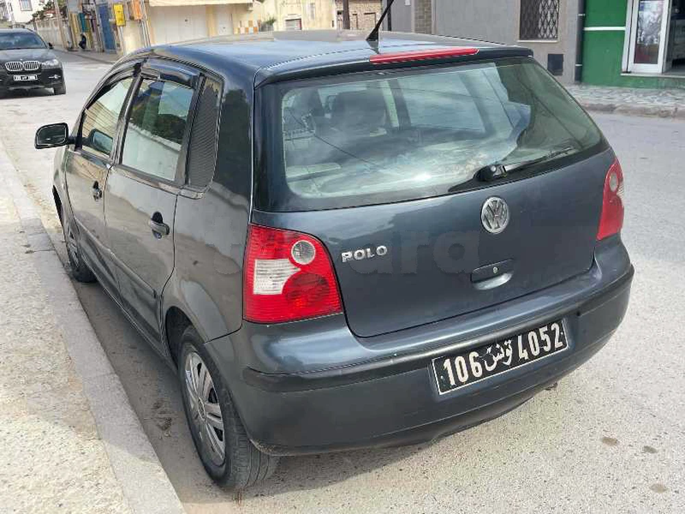 Carte voiture Volkswagen Polo