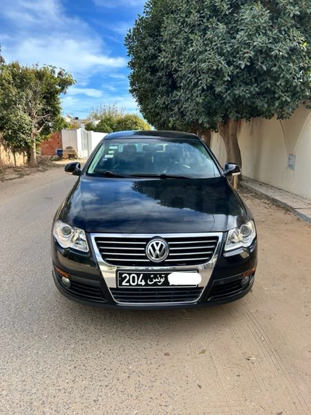 Carte voiture Volkswagen Passat