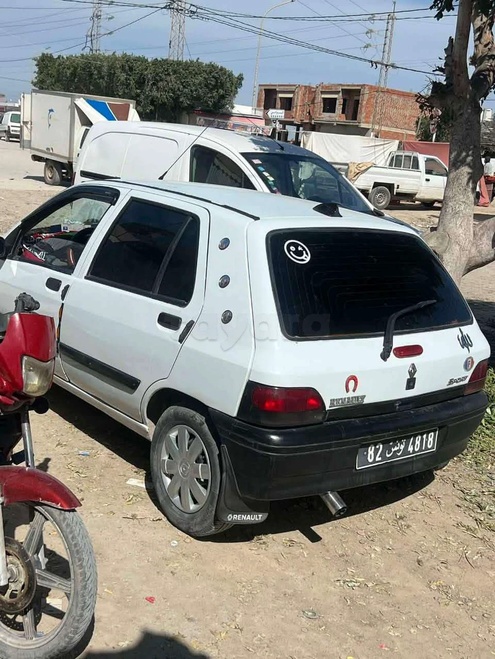 Carte voiture Renault Clio