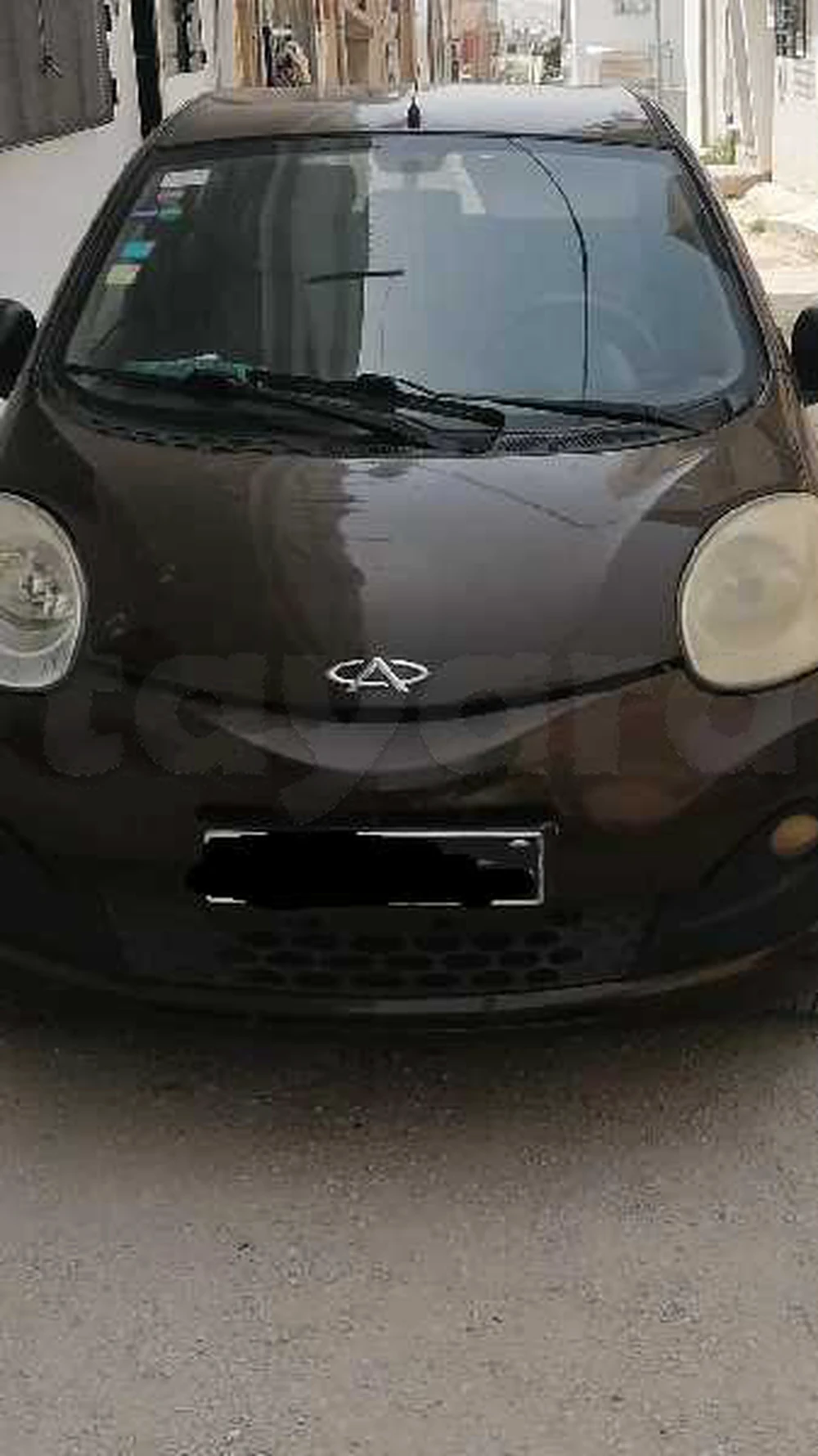 Carte voiture Chery QQ