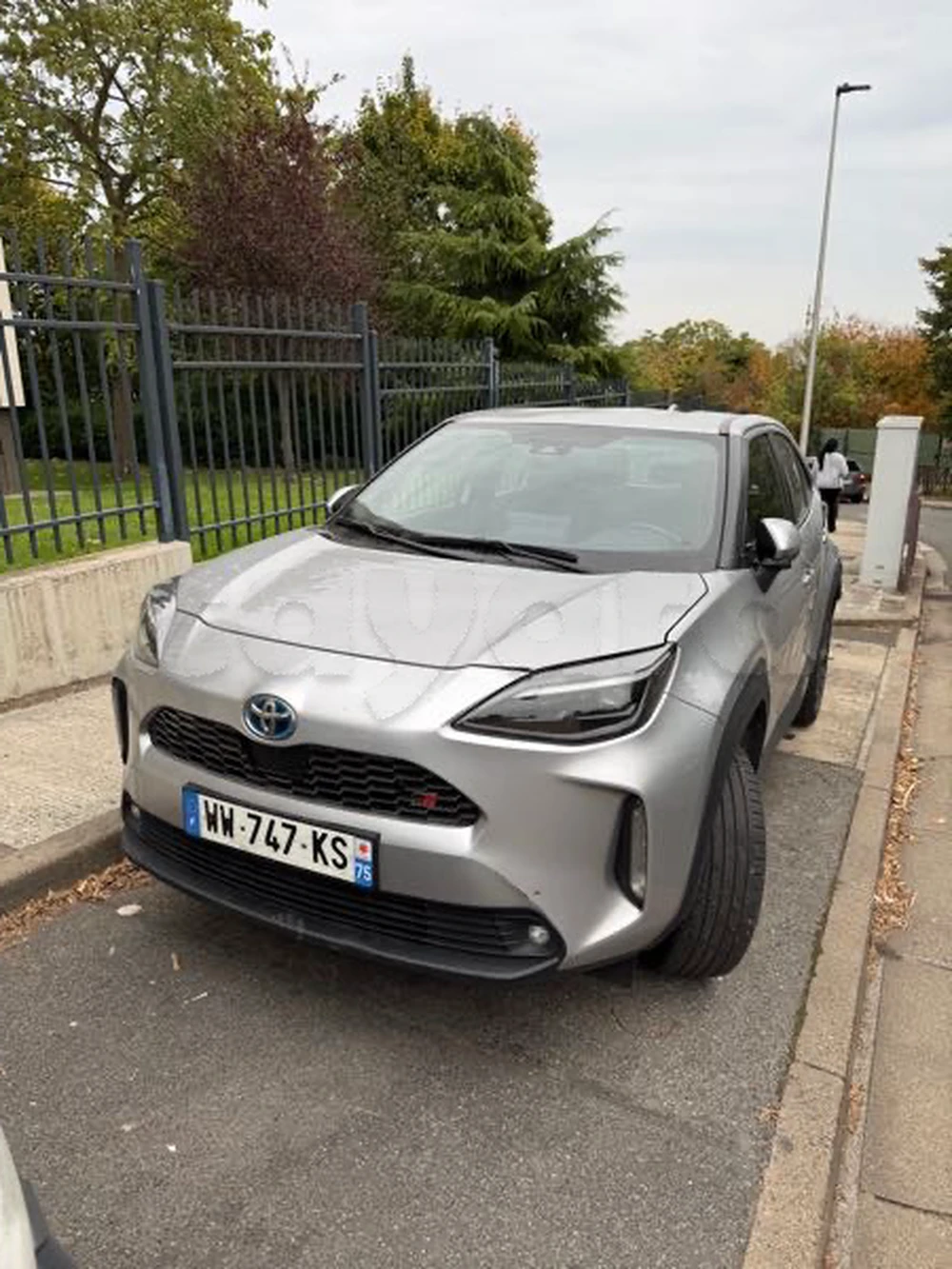 Carte voiture Toyota Yaris