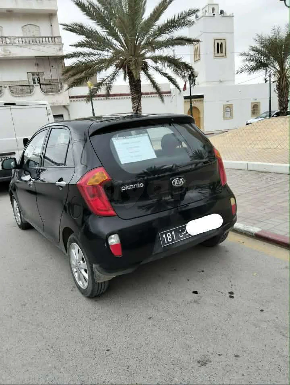 Carte voiture Kia Picanto