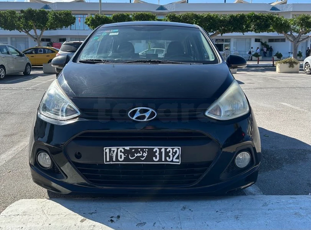 Carte voiture Hyundai i10