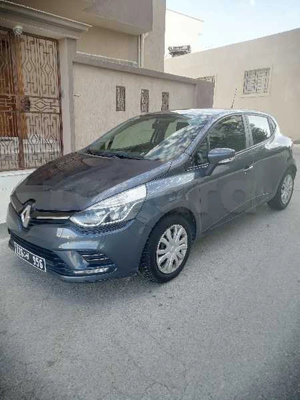 Carte voiture Renault Clio