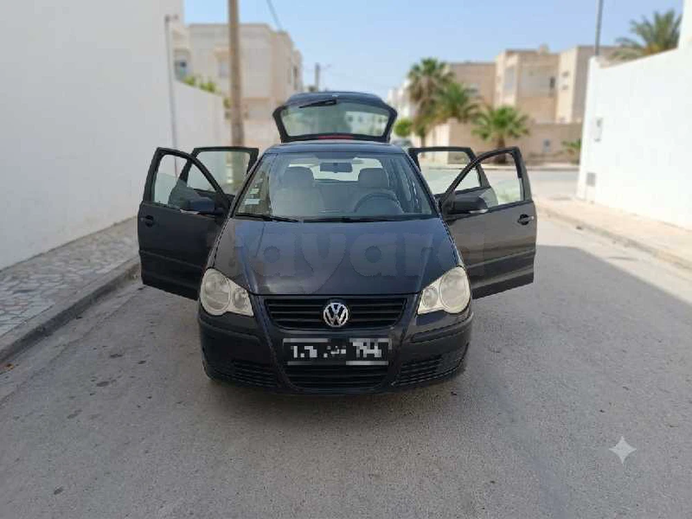 Carte voiture Volkswagen Polo