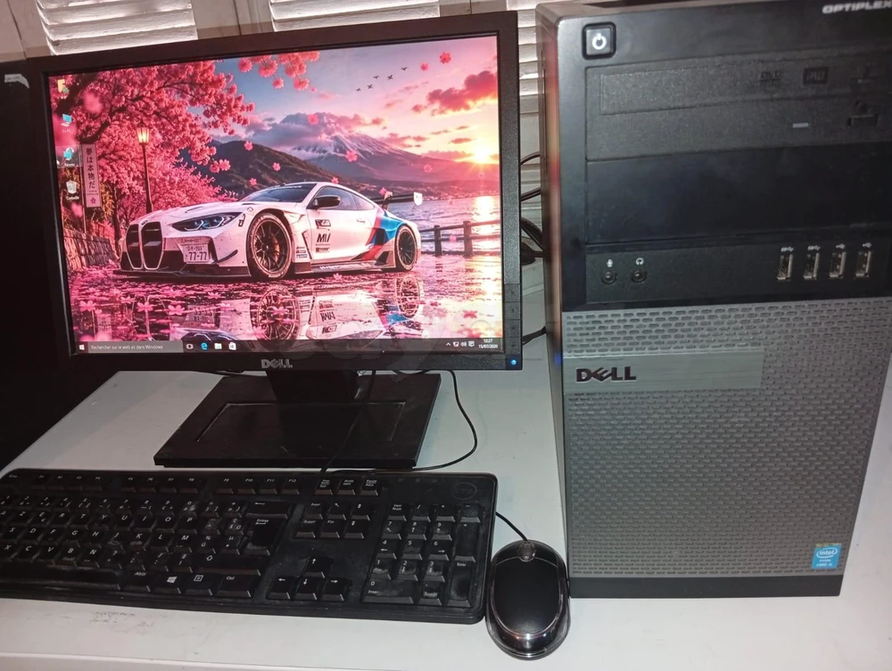 PC Bureau Complet Dell OptiPlex / Intel Core i5 4ème Gén / 8 Go RAM + SSD