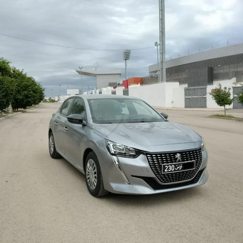 Carte voiture Peugeot 208