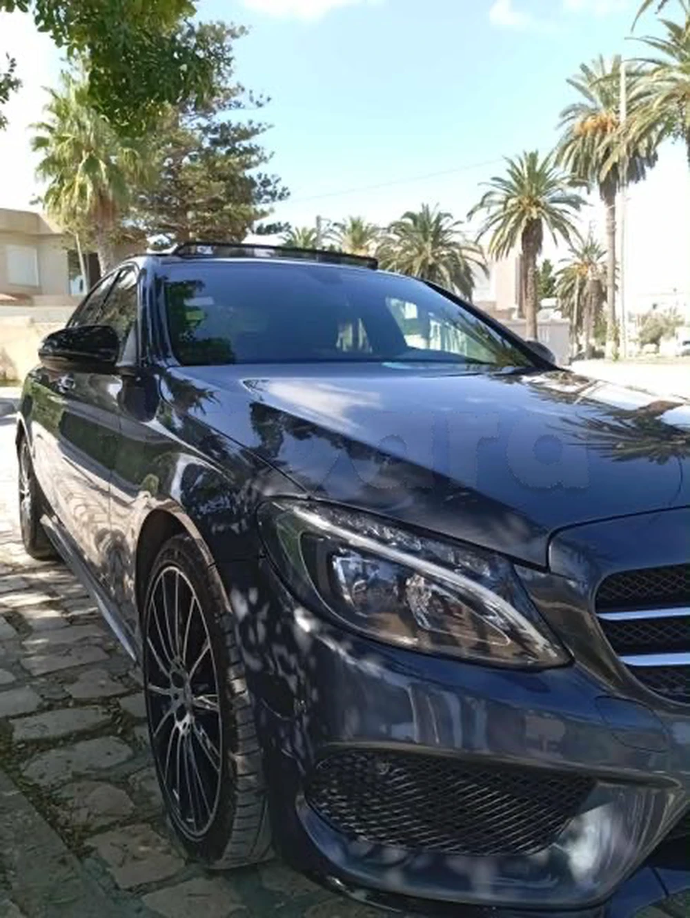 Carte voiture Mercedes-Benz Classe C