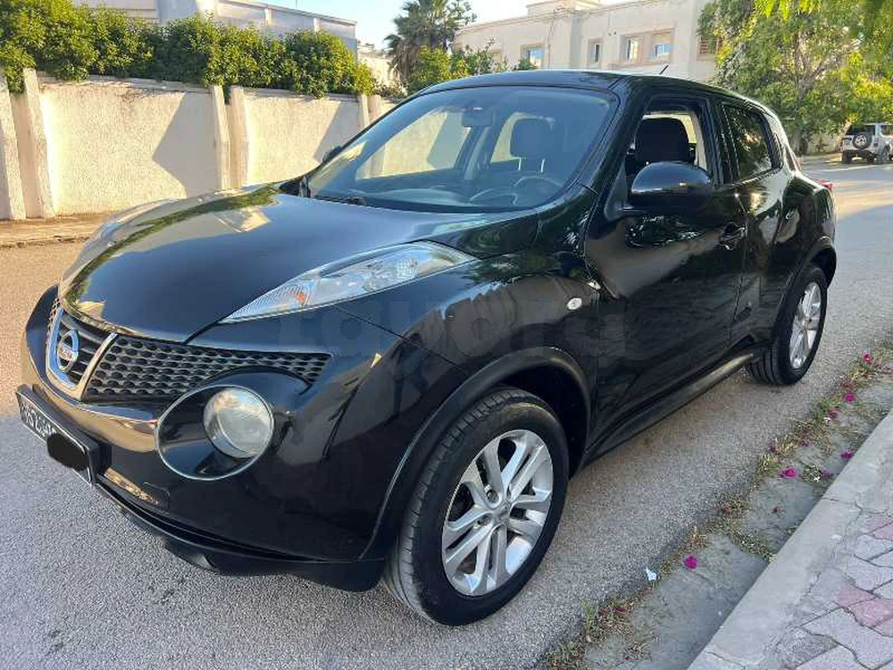Carte voiture Nissan Juke