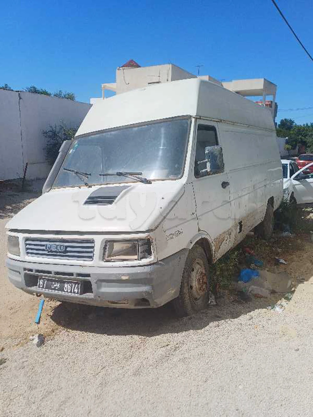 Carte voiture IVECO Daily
