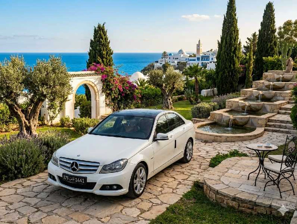 Carte voiture Mercedes-Benz Classe C
