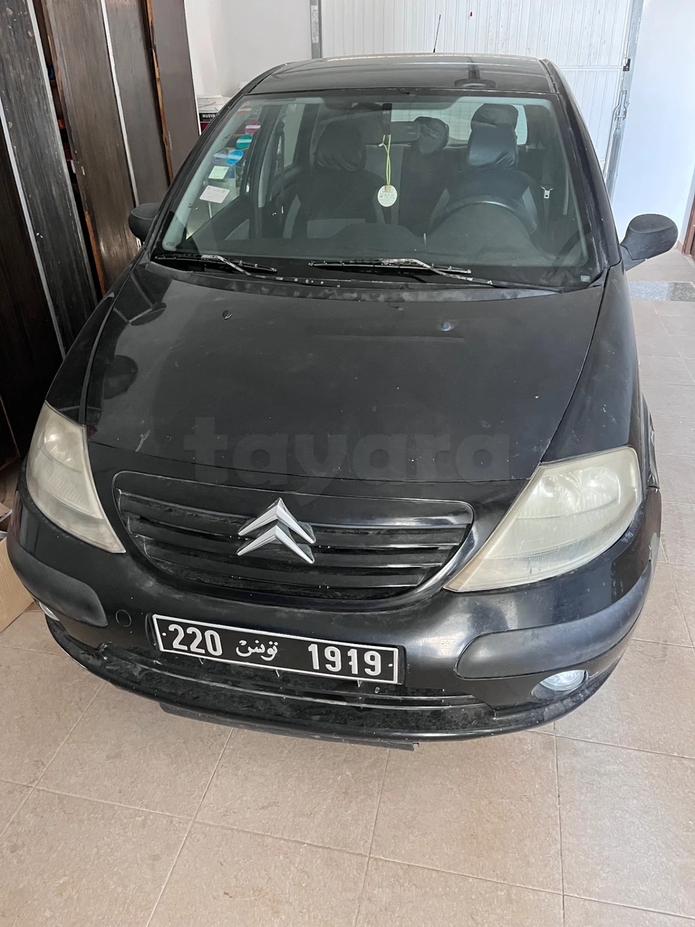 Carte voiture Citroen C3