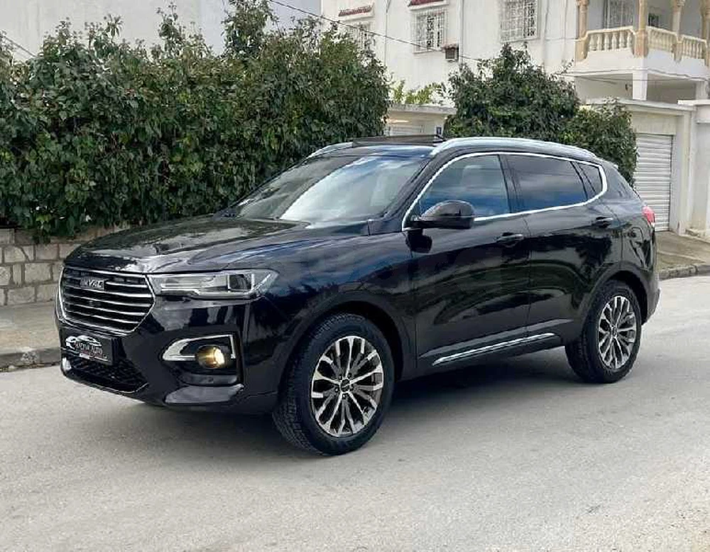 Carte voiture Haval H6