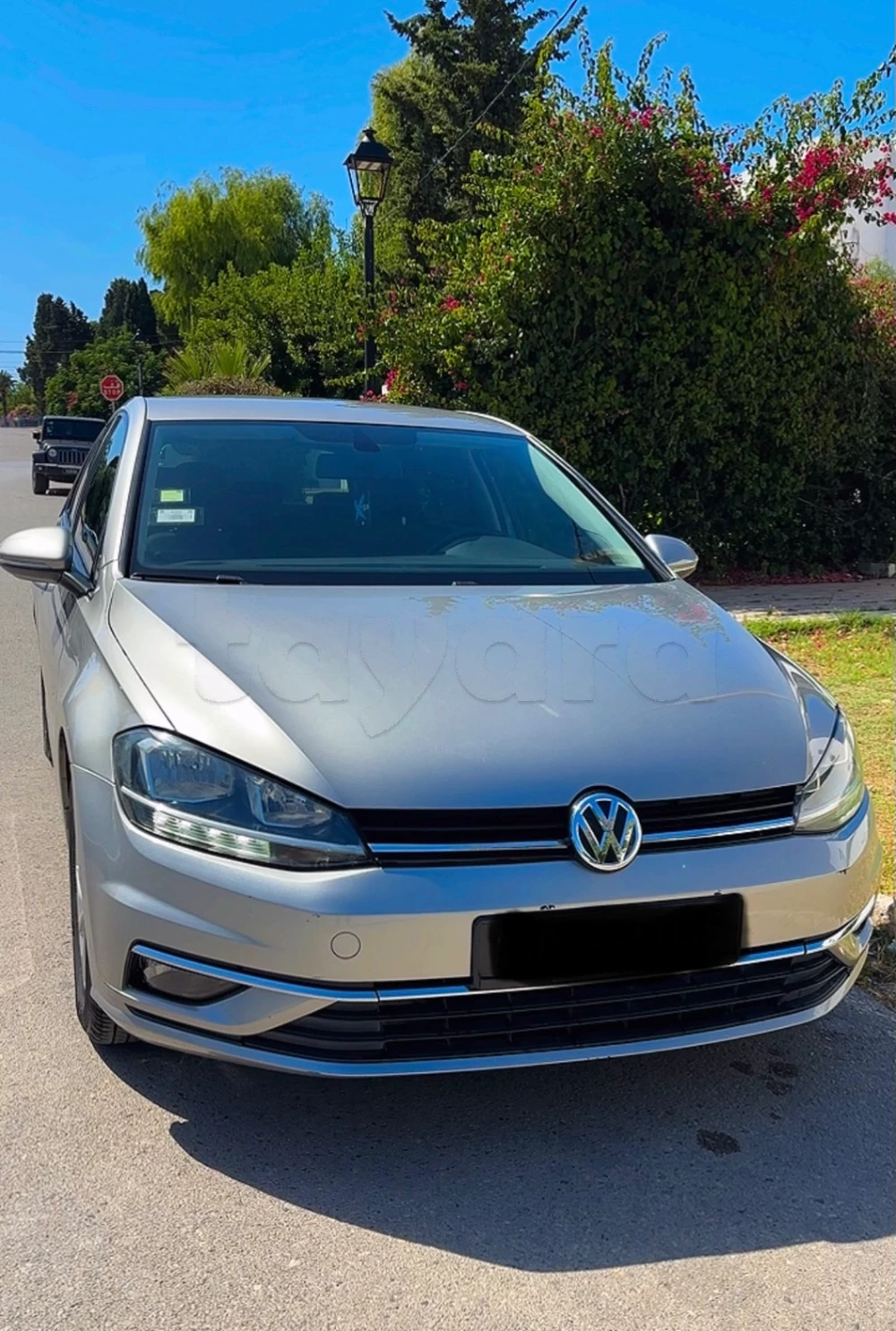 Carte voiture Volkswagen Golf Plus