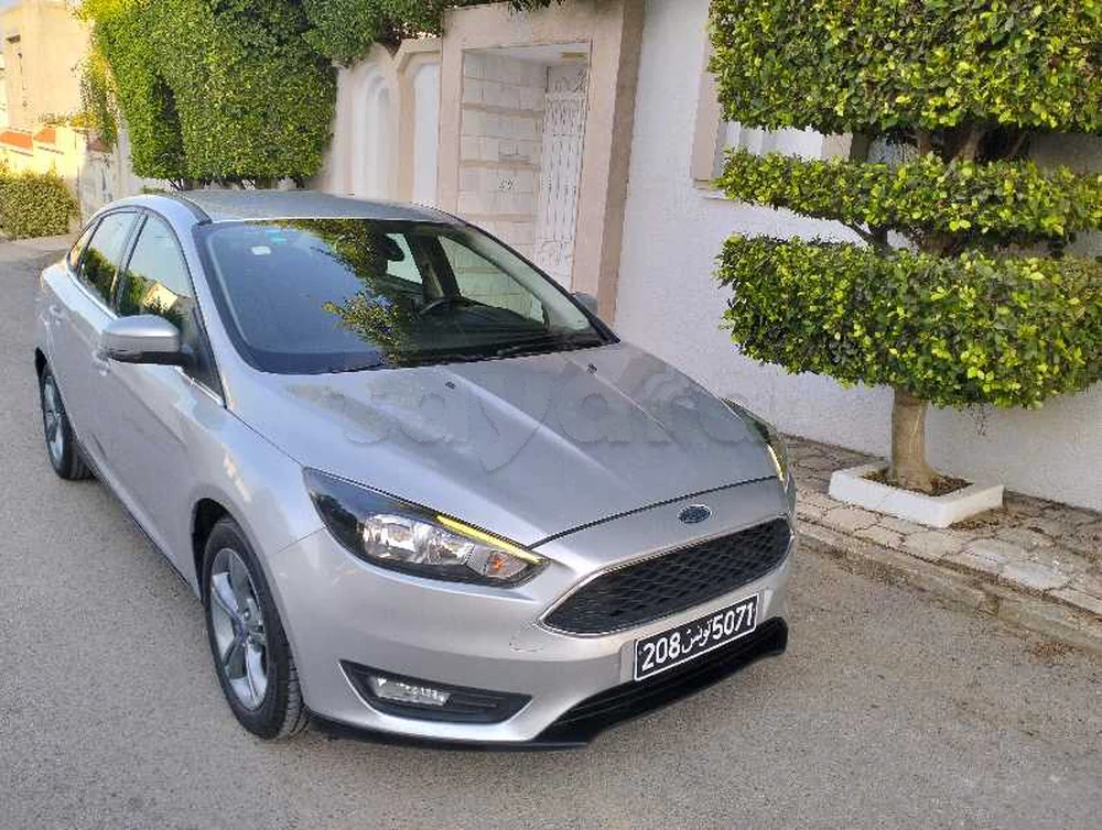 Carte voiture Ford Focus