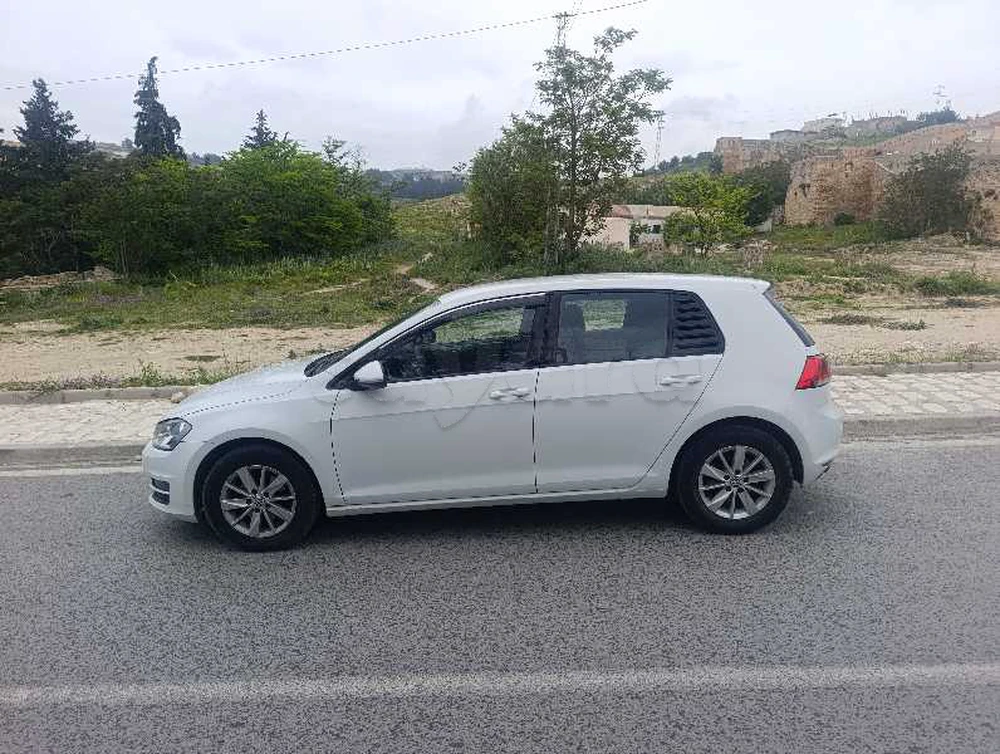 Carte voiture Volkswagen Golf 7