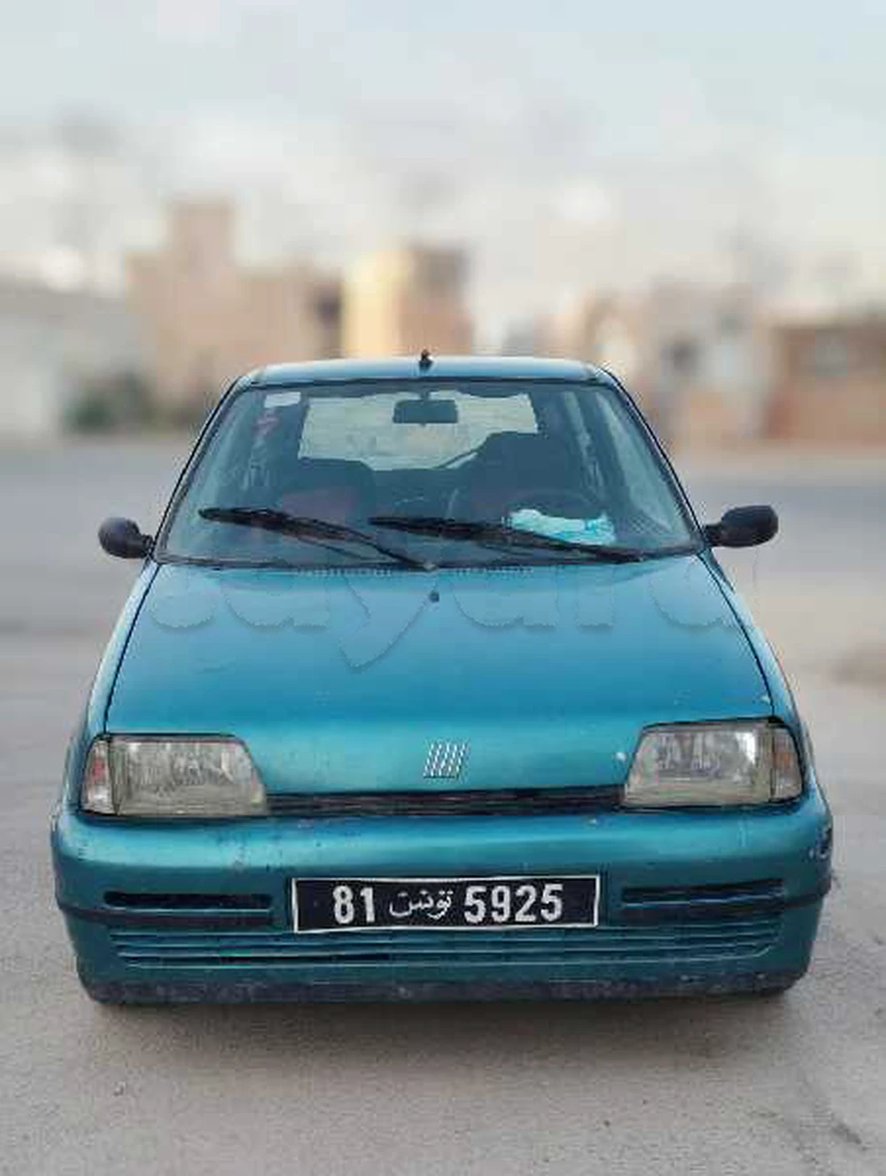 Carte voiture Fiat Cinquecento