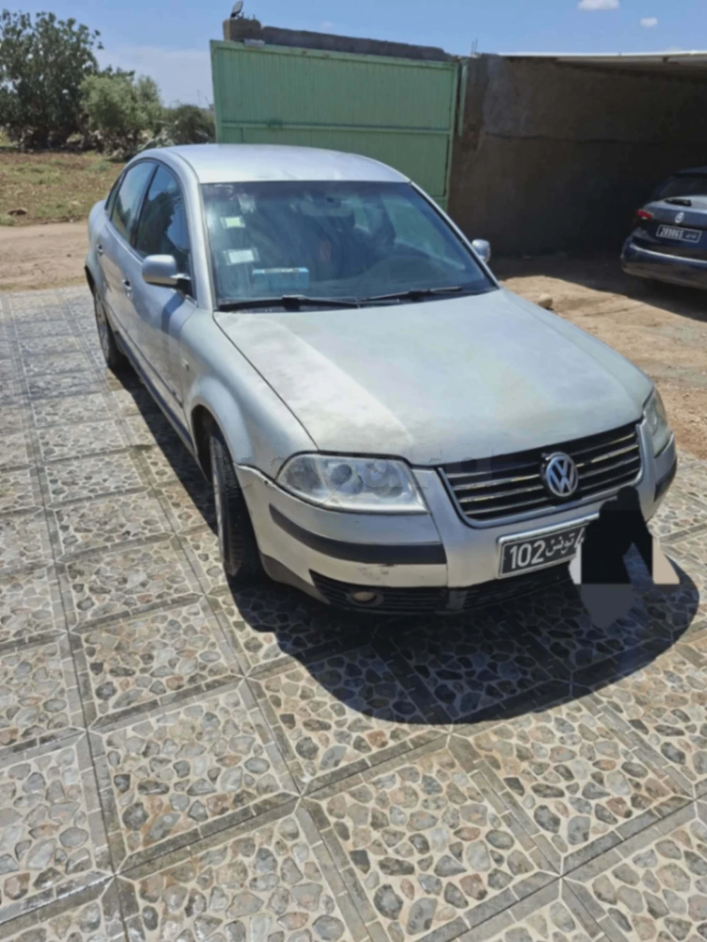 Carte voiture Volkswagen Passat