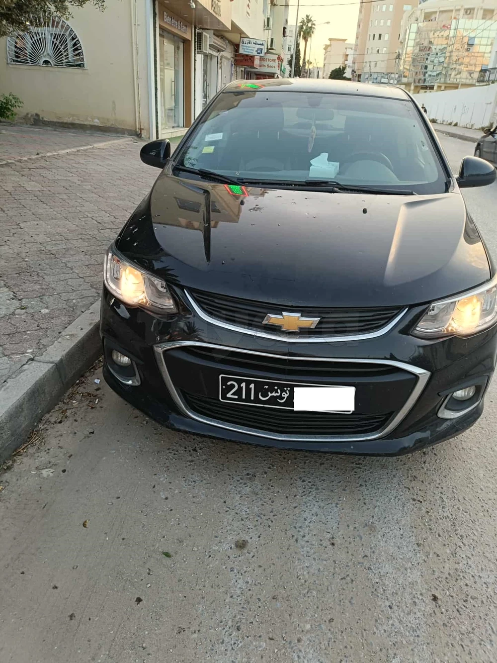 Carte voiture Chevrolet CMP