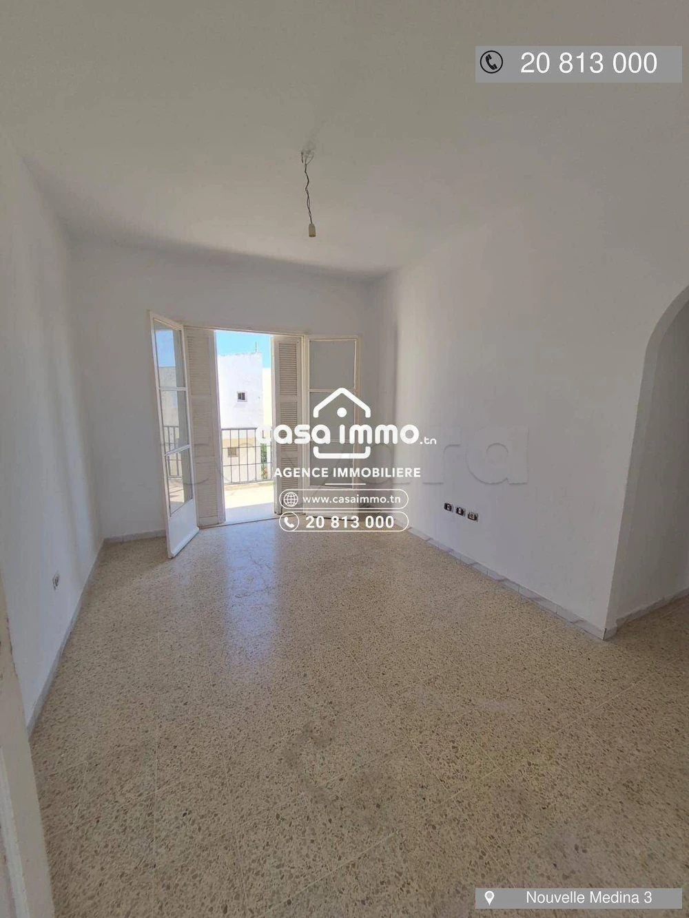 A vendre s+3 à nouvelle medina 3
