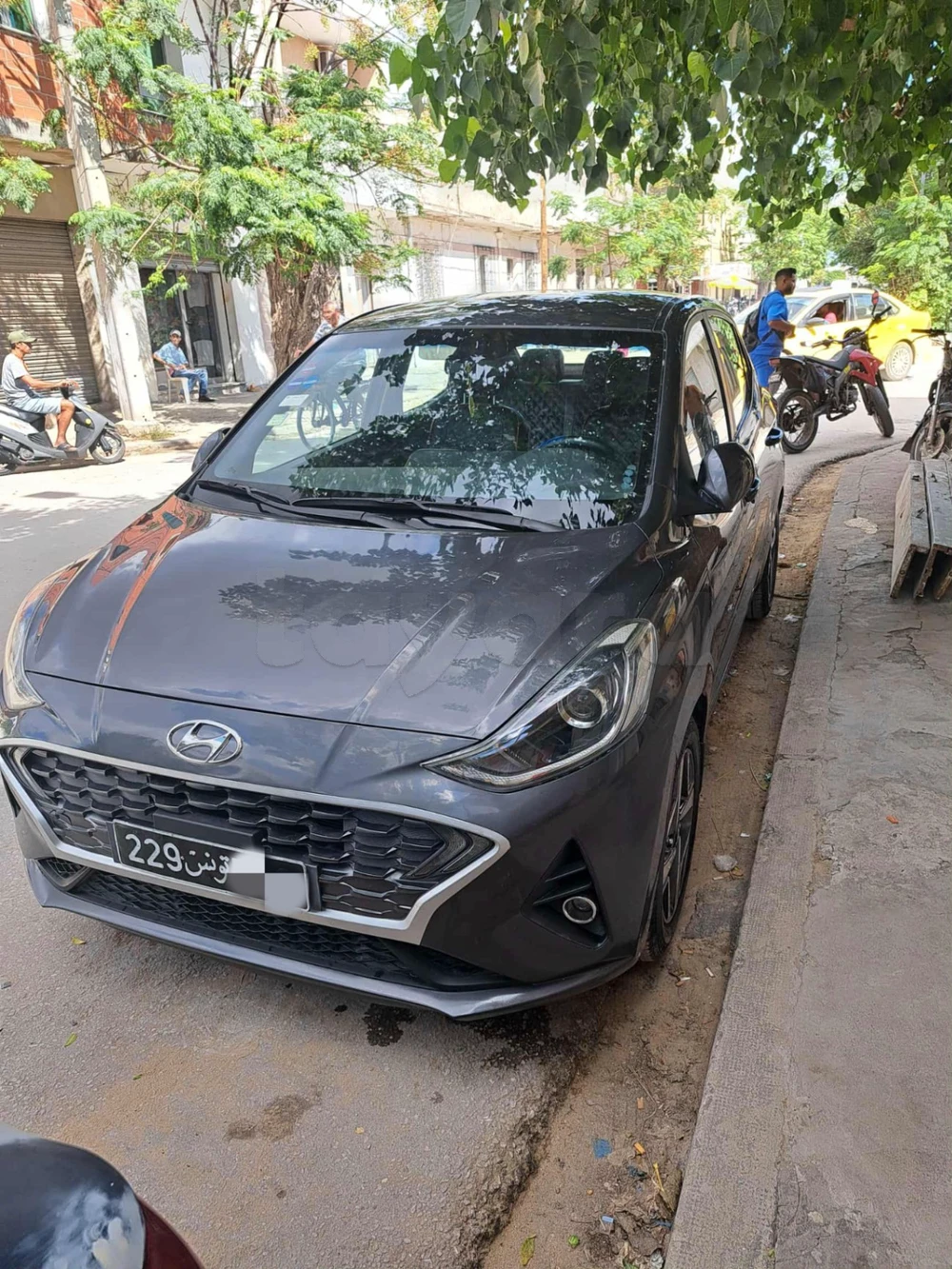 Carte voiture Hyundai i10