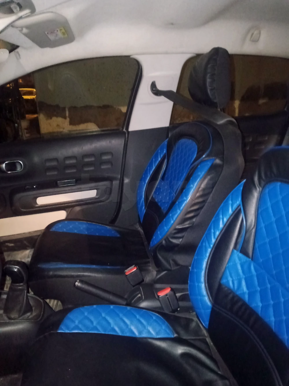 Carte voiture Citroen C3