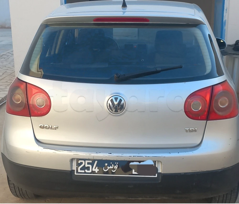 Carte voiture Volkswagen Golf