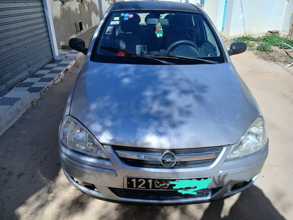 Carte voiture Opel Corsa