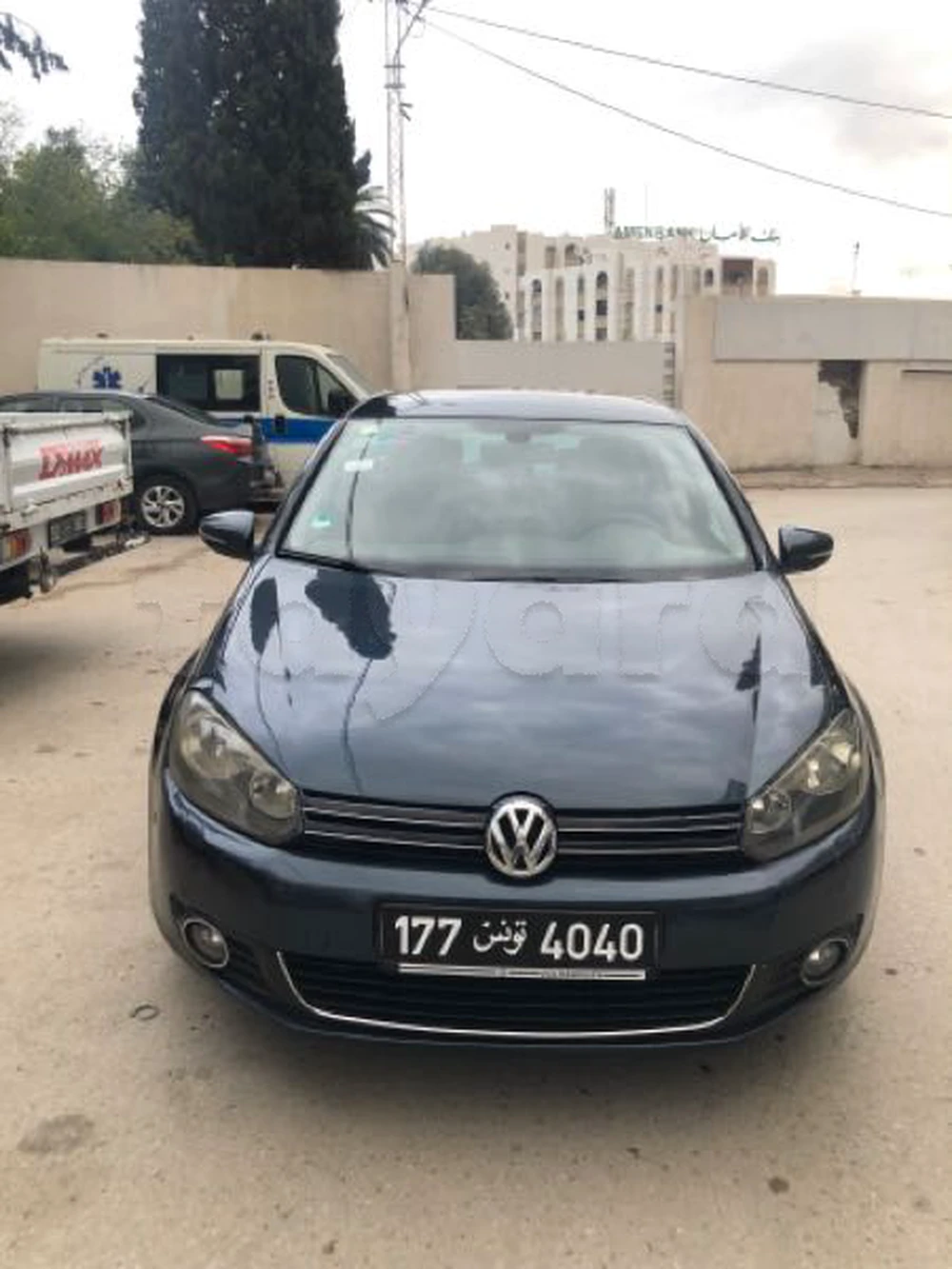 Carte voiture Volkswagen Golf 6