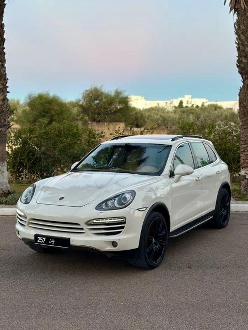 Carte voiture Porsche Cayenne