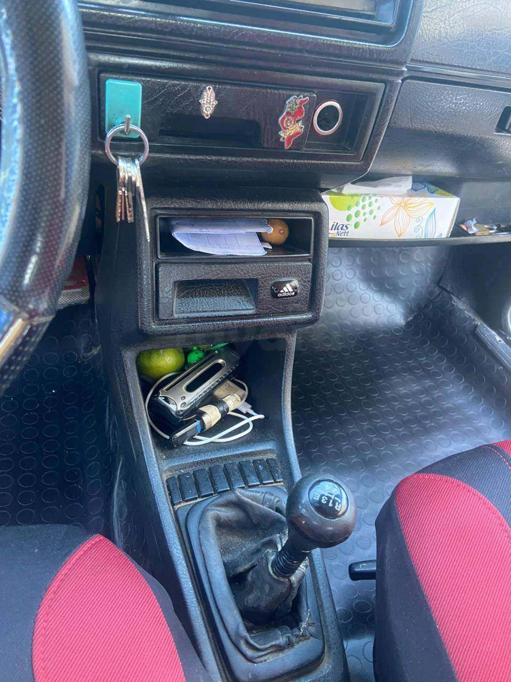 Carte voiture Volkswagen Golf