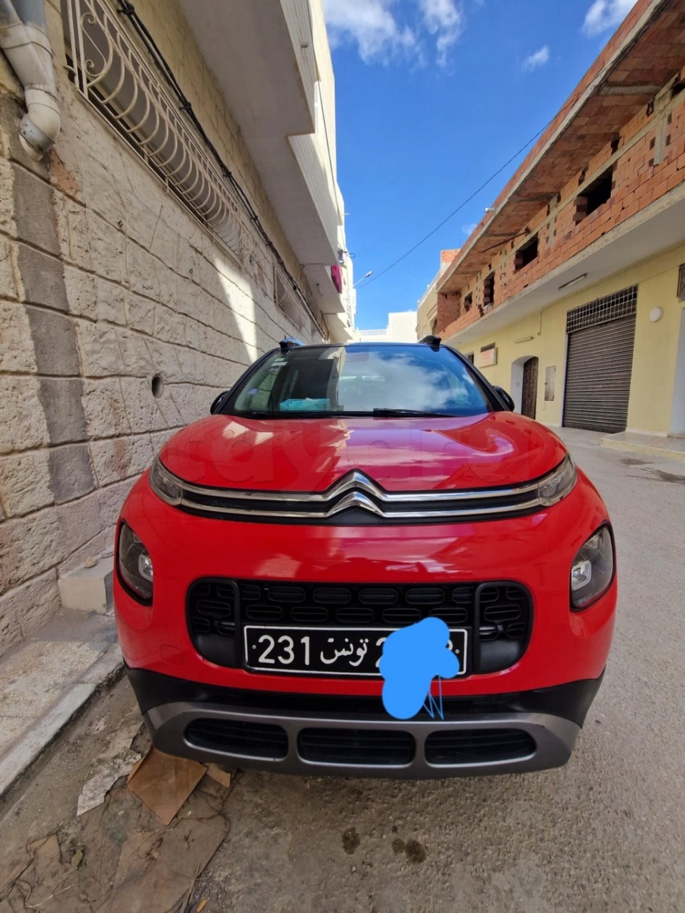 Carte voiture Citroen C3