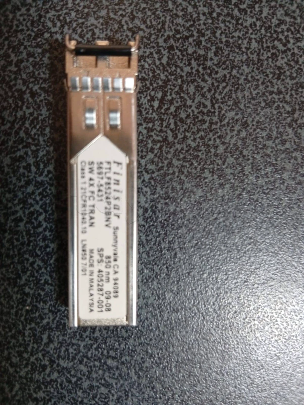 Modules SFP / SFP+ Fibre Optique 10G & 4G – Dell & Finisar