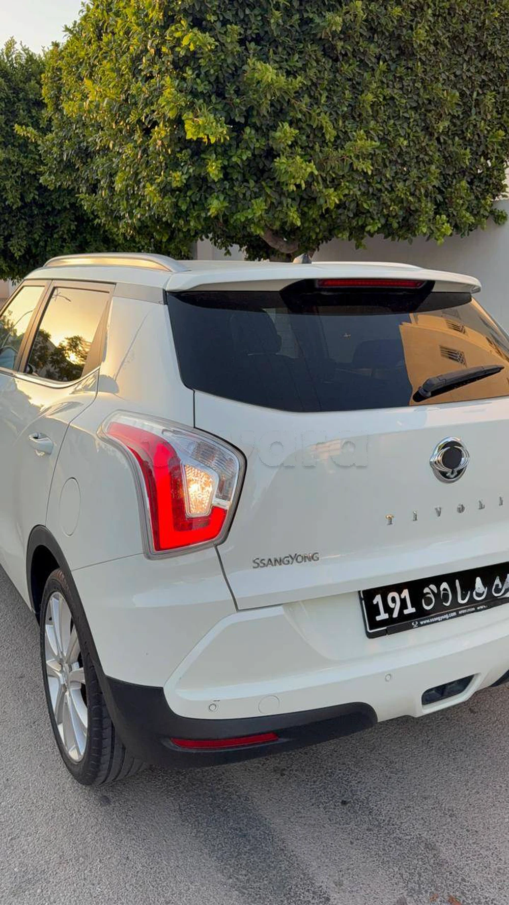 SsangYong Tivoli