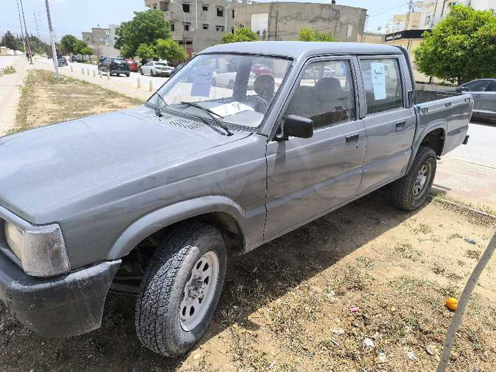 Carte voiture Mazda BT-50