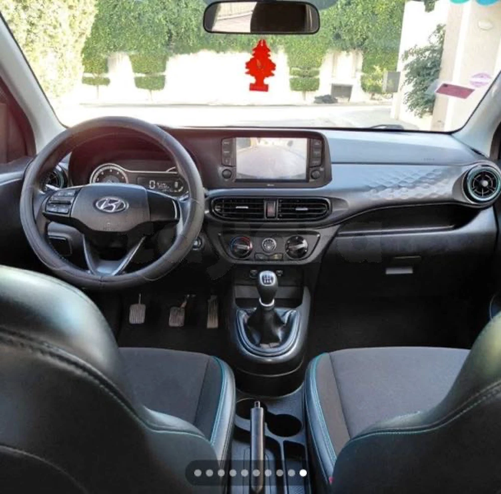 Carte voiture Hyundai i10
