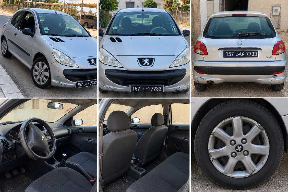 Peugeot 206+