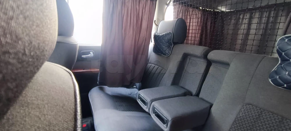 Carte voiture Nissan Patrol GR