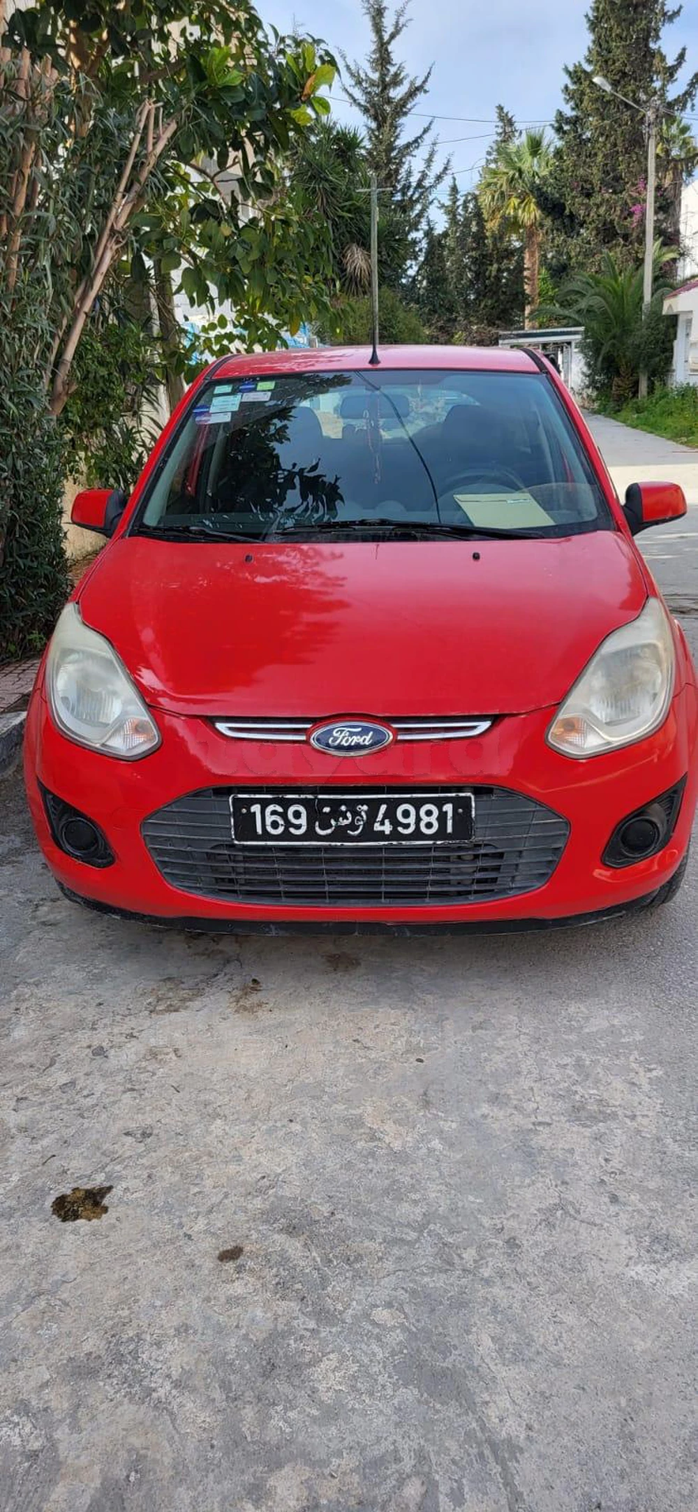 Carte voiture Ford Fiesta