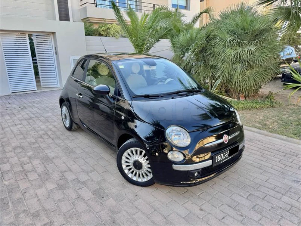 Carte voiture Fiat 500